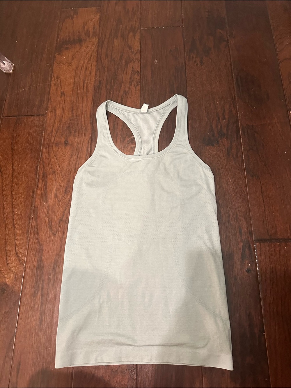 lululemon athletica Light Gray Racerback Tank